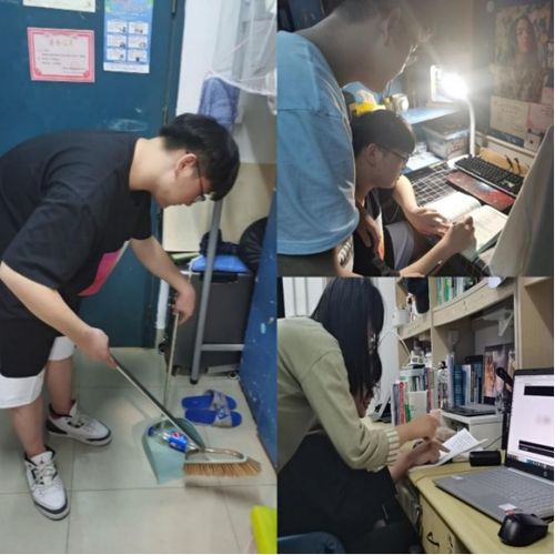环境工程学院开展文明宿舍建设月系列活动