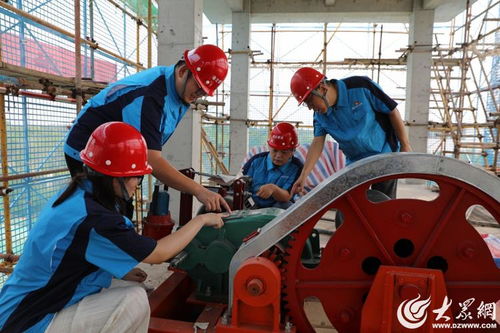 山东鲁北建设工程有限责任公司攻坚克难 防暑度汛力保工程进度