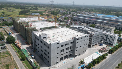 预制构件赋能与工序协同加速 中国十七冶集团博望智造园、孵化园厂房建设项目管理实践